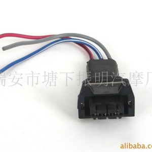 OLT Automotive <b>Universal</b> Connector <b>Plug</b> Black Plastic OLT Model 00100200304005 For General Use - Product Image 5