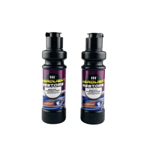 HH0006 car Headlight repair paste/headlight refurbishment cleaner remove yellow stains/headlight repair fluid