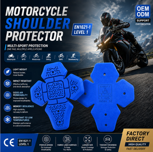 Protections pour les coudes et les <span class=keywords><strong>genoux</strong></span> pour moto, équipement de protection pour moto - Product Image 1