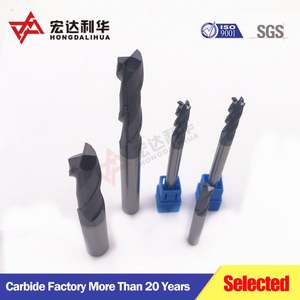 Fresa de carburo de 1/4 de pulgada con vástago de 65 HRC para madera - Product Image 3