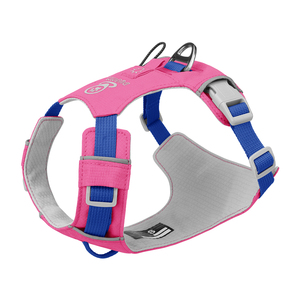 Harnais de poitrine pour chiot, doux, confortable, réglable, respirant, léger, imperméable, séchage rapide, réfléchissant, anti-traction - Product Image 2
