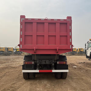 รถบรรทุกดัมพ์มือสอง sinotruck HOWO 6x4 8x4 30ton รถดัมพ์ LHD RHD 371hp รถดัมพ์มือสอง HOWO - Product Image 5