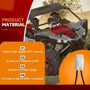Bypass de ceinture de sécurité pour Yamaha YXZ Viking Wolverine, Kawasaki KRX Teryx Mule, Honda <span class=keywords><strong>Pioneer</strong></span> 1000 – Connecteur de commutateur de dérivation de harnais - Product Image 5