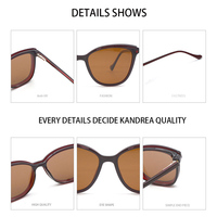 Lunettes de vue œil-de-chat tendance pour femmes avec verres PC transparents confortables, monture PC durable pour usage quotidien, étui à lunettes inclus