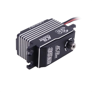 Mô-tơ <span class=keywords><strong>Servo</strong></span> <span class=keywords><strong>360</strong></span> độ Hot Agfrc, phụ tùng đời 12, tốc độ 0.073 giây, mô-men xoắn 35kg, thời gian hoạt động 3 giây, chuẩn IP67, bánh răng thép 2BB, không chổi than, loại V, dành cho xe Monster. - Product Image 1