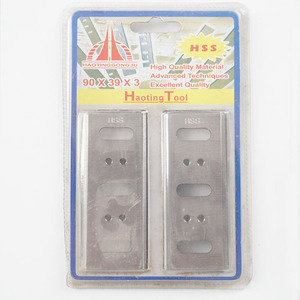 Lames de raboteuse électrique Haoting Tool 90 x 39 x 3 Lames industrielles HSS - Product Image 1