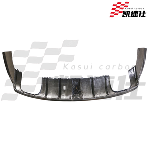 Pour <span class=keywords><strong>Audi</strong></span> <span class=keywords><strong>A3</strong></span> S3 RS3 Spoiler de pare-chocs en fibre de carbone de haute qualité Lèvre de spoiler <span class=keywords><strong>Sline</strong></span> Sport Berline Diffuseur arrière 17-20 Kit carrosserie - Product Image 4