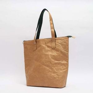 Waterproof Travel Beach <b>Bag</b> Custom Shopping Tote Washable Tyvek Paper <b>Bag</b> - Product Image 3
