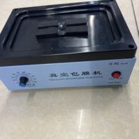 Machine d'emballage sous vide entièrement automatique pour téléphones portables, machine de laminage et d'emballage à couverture intégrale pour téléphones portables avec changement de couleur