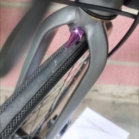 Vis de fixation colorées en aluminium pour plaques d'immatriculation de voitures, vélos et motos, vis M6 pour plaques d'immatriculation, ensemble de vis pour plaques de voiture