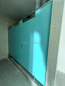 Paneles de Laminado Compacto Fenólico de 12mm, 16mm y 18mm de Espesor, Resistentes al Agua, para Divisiones de Baños, Precio de Fábrica - Product Image 2
