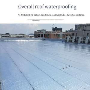 Membrana impermeabilizante de <span class=keywords><strong>aislamiento</strong></span> térmico autoadhesiva de asfalto para techo para reparaciones de Fugas-caucho butílico SBS betún butílico EPDM TPO - Product Image 5