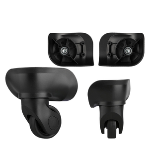 Rueda de Repuesto Profesional de Plástico para Maleta, Silenciosa, Universal, con Absorción de Impactos, Resistente y Ecológica, de 20 y 26 Pulgadas - Product Image 1