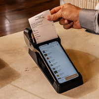 Système de point de vente mobile Android Sunmi V2S V3 Plus avec écran tactile 4G WIFI, terminal POS GMS avec imprimante intégrée