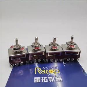 Brand New E320D 283-3074 12 <b>Lines</b> Toggle <b>Switch</b> 2833074 for Excavator - Product Image 3