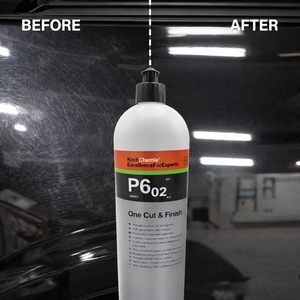 KochChemie P6.02 Aluminium Oxide <b>Polish</b> & Shine Protectant 1000ml for <b>Cars</b>-One Step to Perfect Shine - Product Image 2