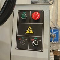 Meuleuse de surface de précision manuelle M618 M250, machine de meulage manuelle compacte pour le meulage de précision des pièces métalliques