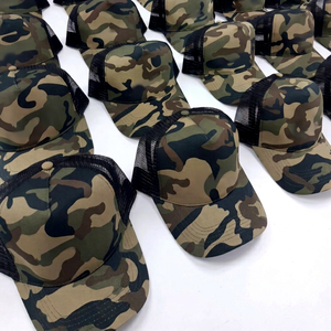 Premium Camouflage Fashion <b>Cap</b> with Soft Texture Custom Embroidery Service and Private Label Manufacturing for Clothing Brands - Product Image 1