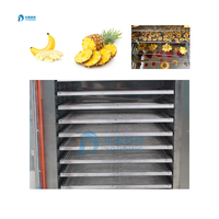Commerciële hete verkoop multifunctionele 304 roestvrijstalen 20-laags elektrische voedseldroger voor fruit en groenten