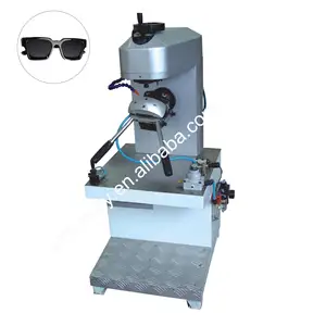 Équipement de fabrication de lunettes Machine de découpe de lentilles en acétate à deux usages automatique à grande vitesse
