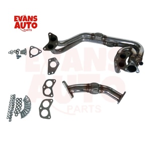 Colector Turbo de escape de alto rendimiento para <span class=keywords><strong>Subaru</strong></span> <span class=keywords><strong>Impreza</strong></span> <span class=keywords><strong>WRX</strong></span>/ <span class=keywords><strong>STi</strong></span> GE/<span class=keywords><strong>GH</strong></span>/GR/GV 2.0L/ 2.5L EJ20/25 2008-2014 - Product Image 5