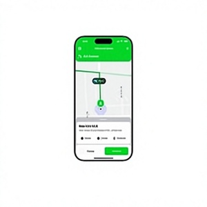 Compartir Viajes Fácil: Reservas Instantáneas, Rastreo de Ubicación en Vivo, Múltiples Opciones de Pago, Historial de Viajes WISE HUSTLERS (Multi-OS) - Product Image 1