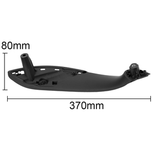 Maniglia Interna Auto Nera Anteriore Posteriore Sinistra/Destra Coperchio del Pannello Porta <span class=keywords><strong>Maniglie</strong></span> <span class=keywords><strong>Interne</strong></span> per BMW F30 F80 F31 F32 F34 F35 - Product Image 6