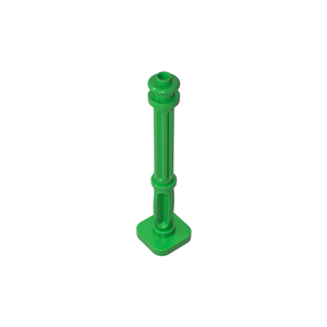 Blocs de construction 11062 100g/45 pièces 2*2*7 <span class=keywords><strong>lampadaire</strong></span> créatif vue sur la rue décorer accessoires - Product Image 3