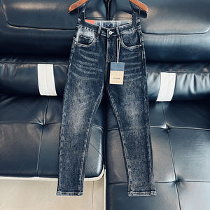 <span class=keywords><strong>Jeans</strong></span> da <span class=keywords><strong>Uomo</strong></span> a Basso Prezzo all'Ingrosso con Logo Personalizzato, Stile Retrò <span class=keywords><strong>alla</strong></span> <span class=keywords><strong>Moda</strong></span>, Lavaggio Street, Strappati, Casual, Vestibilità Slim - Product Image 6