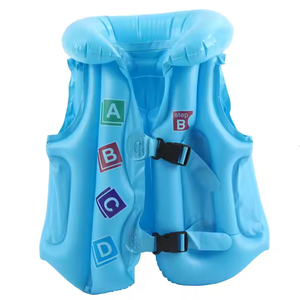 Gilet de sauvetage <span class=keywords><strong>maillot</strong></span> de <span class=keywords><strong>bain</strong></span> pour bébé d'été <span class=keywords><strong>avec</strong></span> gilet de natation gonflable en PVC imperméable <span class=keywords><strong>flotteur</strong></span> et maillots de <span class=keywords><strong>bain</strong></span> pour bébé dans le style de slip de <span class=keywords><strong>bain</strong></span> - Product Image 3
