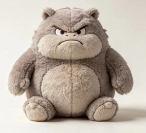 Oso de Peluche Personalizado al por Mayor, Juguete de Peluche de Animal Salvaje Suave, Suministro de Peluches Personalizados al por Mayor - Product Image 2