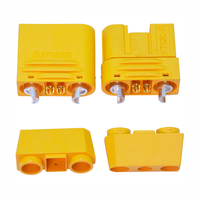 Conector de Enchufe Original Amass XT120 XT120-M XT120-F de Alta Corriente, 2+2 Pines