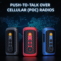 Radio PoC 4G LTE Radio bidirectionnelle Mini corps métallique Talkie-walkie Intercom Communication sans fil longue portée 5000 km YANTON W7