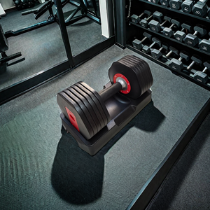 ウェイトリフティングセットジム26.5lb <span class=keywords><strong>12kg</strong></span>無料重量ダンベル調整可能 - Product Image 1