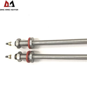 Elemen Pemanas Air Celup Industri Bentuk U W I, Tabung Listrik, 230v 350w 400w 500w 800w 1000w - Product Image 5