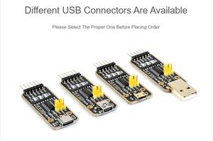 Kích thướ<span class=keywords><strong>c</strong></span> nhỏ ch343 6mbps USB UART TTL Board đa-giao diện (micro/mini/type-A/TYPE-<span class=keywords><strong>C</strong></span>) nối tiếp chuyển đổi cho MCU lập trình - Product Image 3