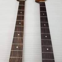 Manche de basse en érable flammé rôti W touche en palissandre 21 frettes Satin Jbass cou Satin