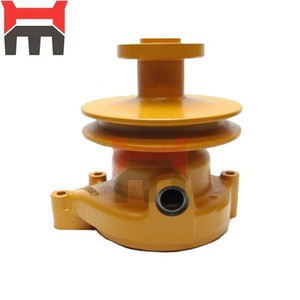 Pompe à eau 4D92 6141-61-1111 6141-61-1300 D20-3 Pièces de bulldozer pour engins de construction - Product Image 3