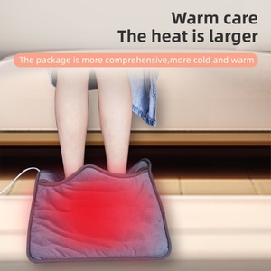 <b>Usb</b> Sunbeam Comfy Toes Foot Warming Pad Waterproof and Leakproof <b>Heating</b> Pad for Cold Feet in Bed With Timer - Product Image 5