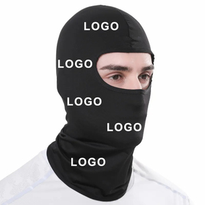 Balaclava avec logo imprimé design sublimation personnalisée, cagoule de moto camouflage vierge, cyclisme, ciel <span class=keywords><strong>ninja</strong></span>, crâne - Product Image 3