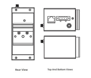 Nouveau Point d'accès/Client sans fil industriel MT-AWK-1131A-EU 802.11a/b/g/n avec Roaming, Prise en charge DFS, Boîtier métallique IP30, Sans ventilateur - Product Image 3