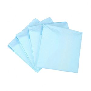 Vente en gros d'usine de tapis absorbants jetables personnalisés pour chiens et chiots, tapis d'apprentissage pour animaux de compagnie, tapis de propreté pour chiens - Product Image 6
