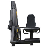 Machine à poulies de qualité supérieure pour usage commercial en salle de sport – Équipement de fitness pour l'entraînement de la force – Extension des jambes
