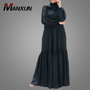 Modest muslim Dress Elegant Abaya Wholesale in UK Dress for Muslim Women