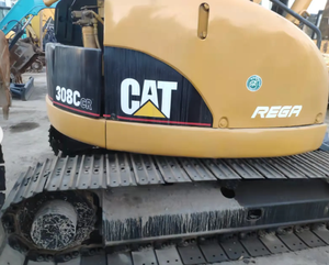 รถขุดขนาดเล็ก 8 ตันใช้ Cat 308e รถขุด Cat 308c / 308d / 308e ในสต็อก - Product Image 2