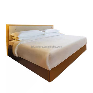 Wholesale Price 3 Star Hotel Bedroom Furniture <b>Set</b> Complete Room Package with Wooden Bed Frame Sofa Wardrobe Desk & <b>Side</b> <b>Table</b> - Product Image 6