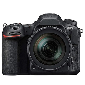 DF Wholesale D500 DX-Format Digital SLR (Body Only) Compatible 18-200mm 24-70mm 24-120mm 16-80mm 24-85mm Lens Video <b>Camera</b> - Product Image 1