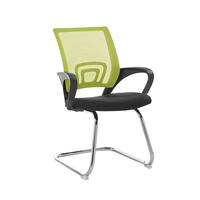Chaise de bureau au design moderne, chaise en maille pour ordinateur et formation, chaise pivotante réglable en hauteur pour étudiants et personnel