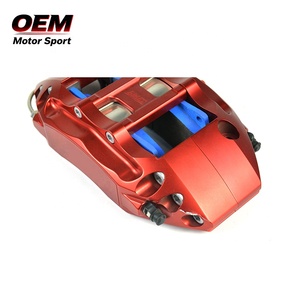 Kit de Discos de Freno Rojos ENDLESS EC670, Actualización Completa de Rendimiento para 911 Cayenne Panamera - Product Image 4