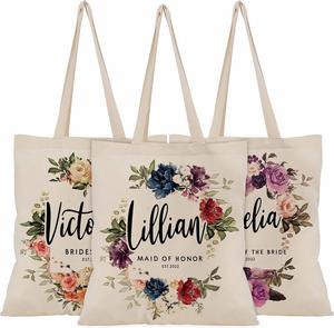 Sac fourre-tout en toile de coton recyclé personnalisé avec logo imprimé, blanc uni, réutilisable, pour le shopping, promotionnel et personnalisable en gros - Product Image 1